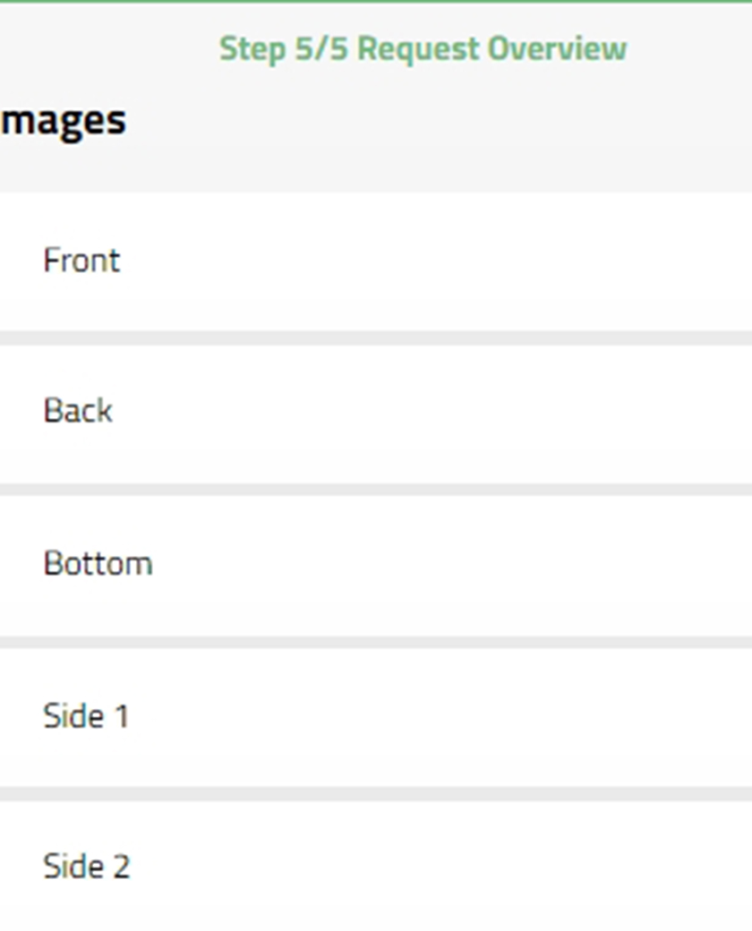 Step 6 Check your details